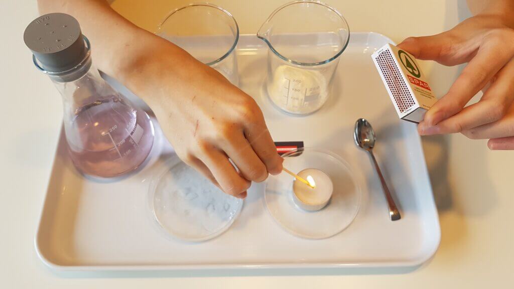 ÖKOPARK Science Lab at Home lustige Experimente für zu