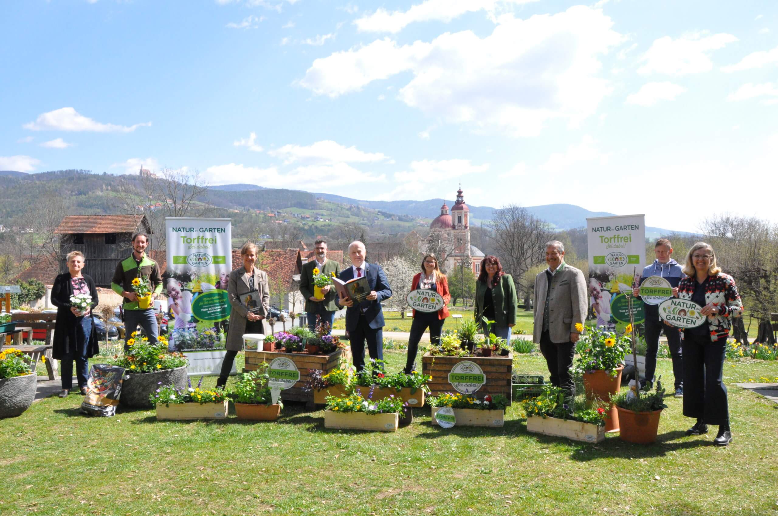 TorffreiAktion von „Natur im Garten“ Steiermark gestartet Prima Magazin