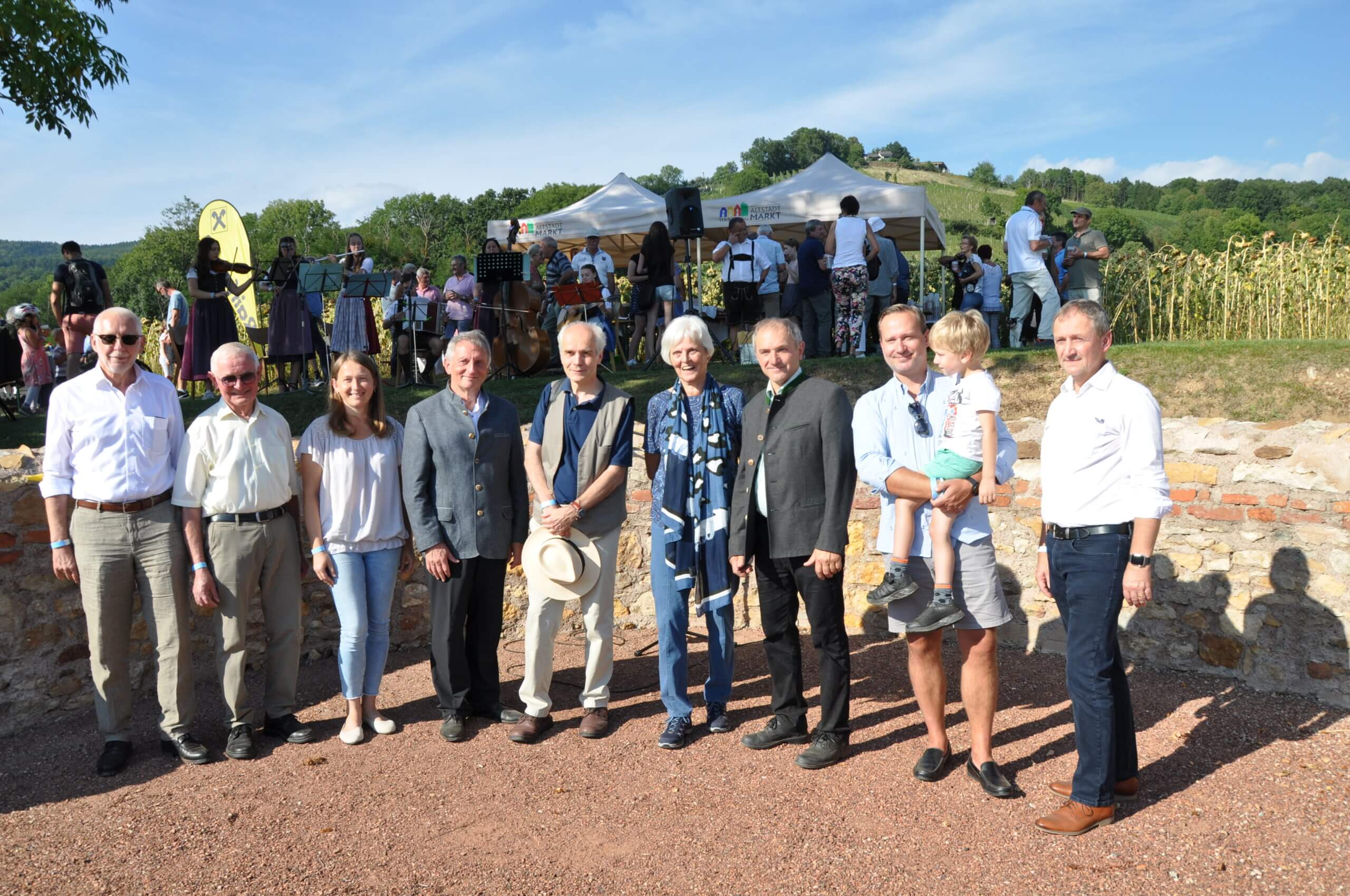 Renovierte Villa Rustica gefeiert Prima Magazin