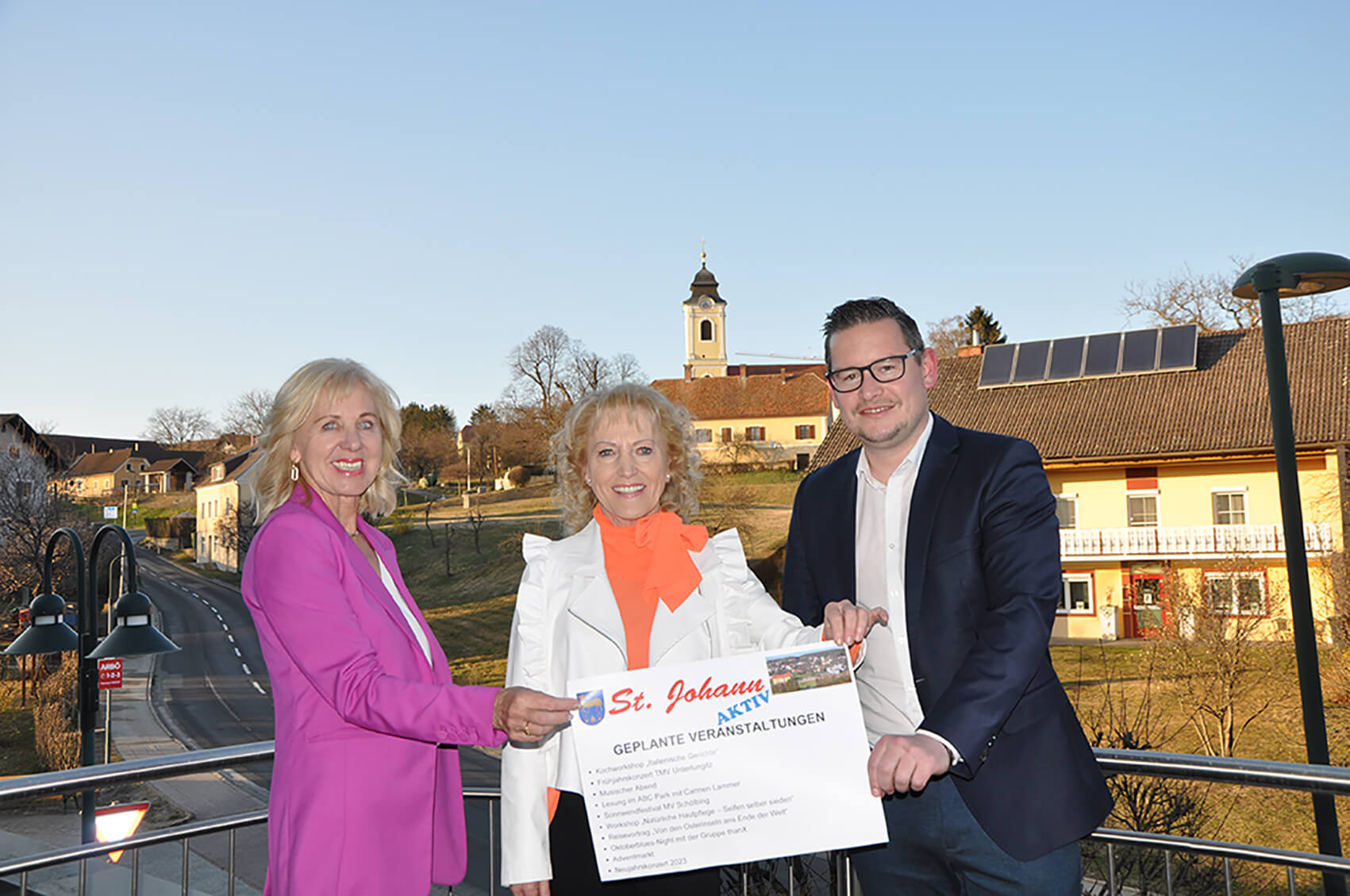 St. Johann in der Haide will auch 2022 aktiv sein Prima Magazin