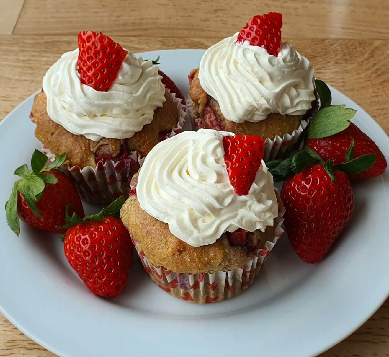 Gesunder Genuss - Erdbeermuffins - Prima Magazin