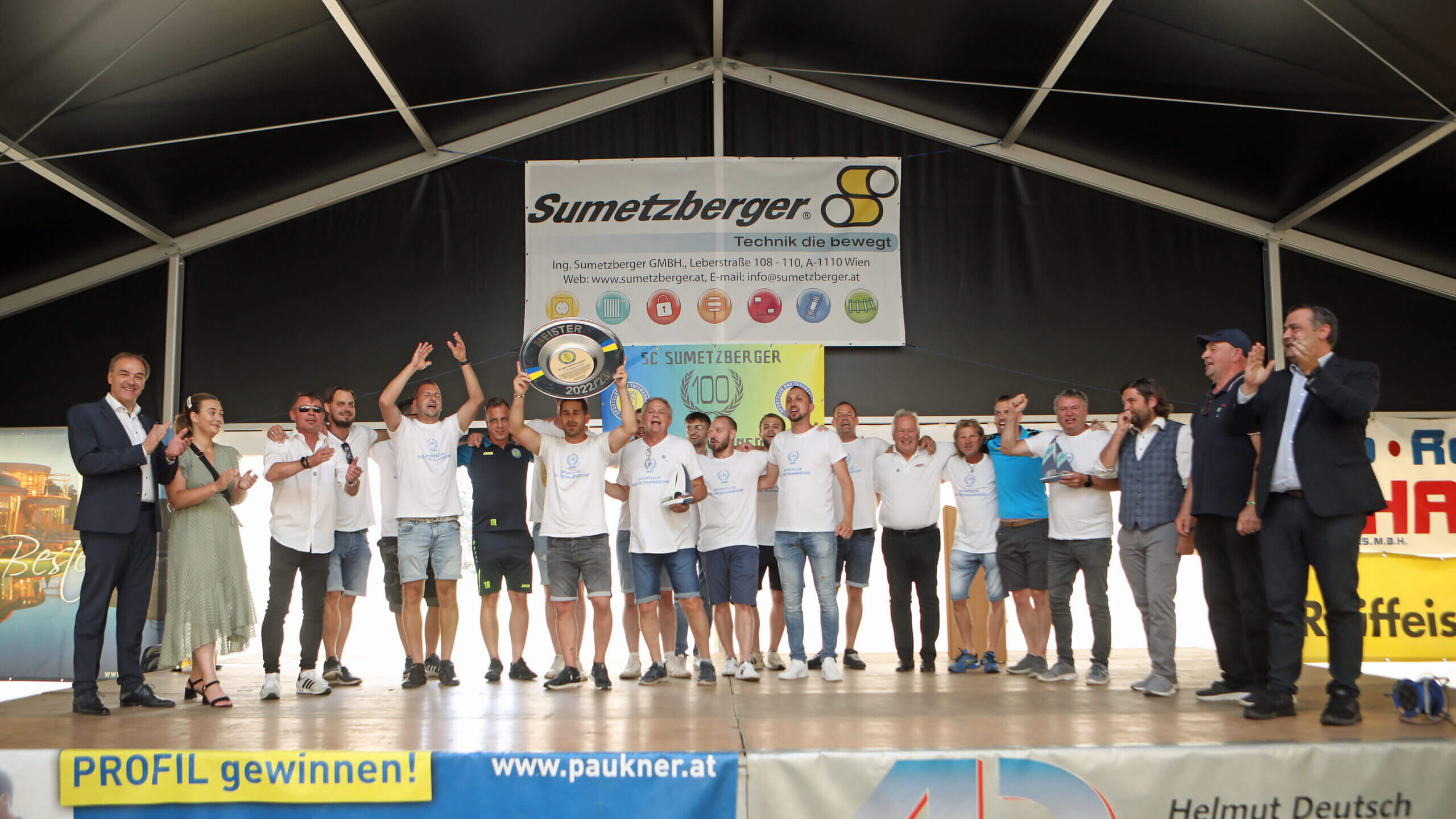 100 Jahre SC Bad Tatzmannsdorf Prima Magazin