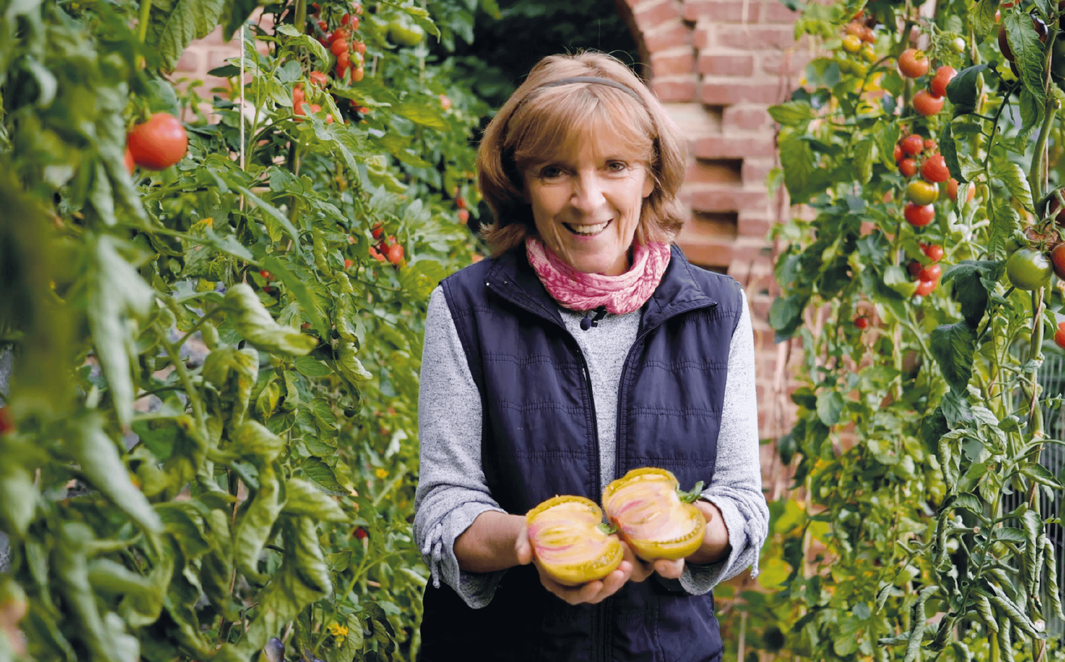 Im Garten mit Regina Prima Magazin