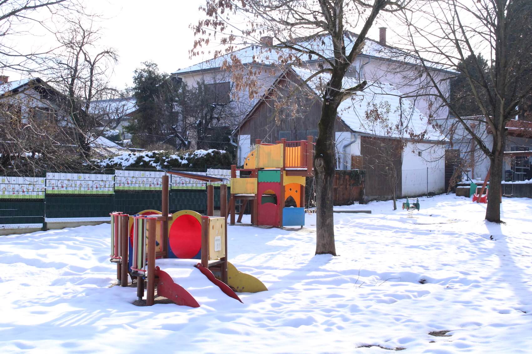 Kindergarten Rotenturm Spielplatz