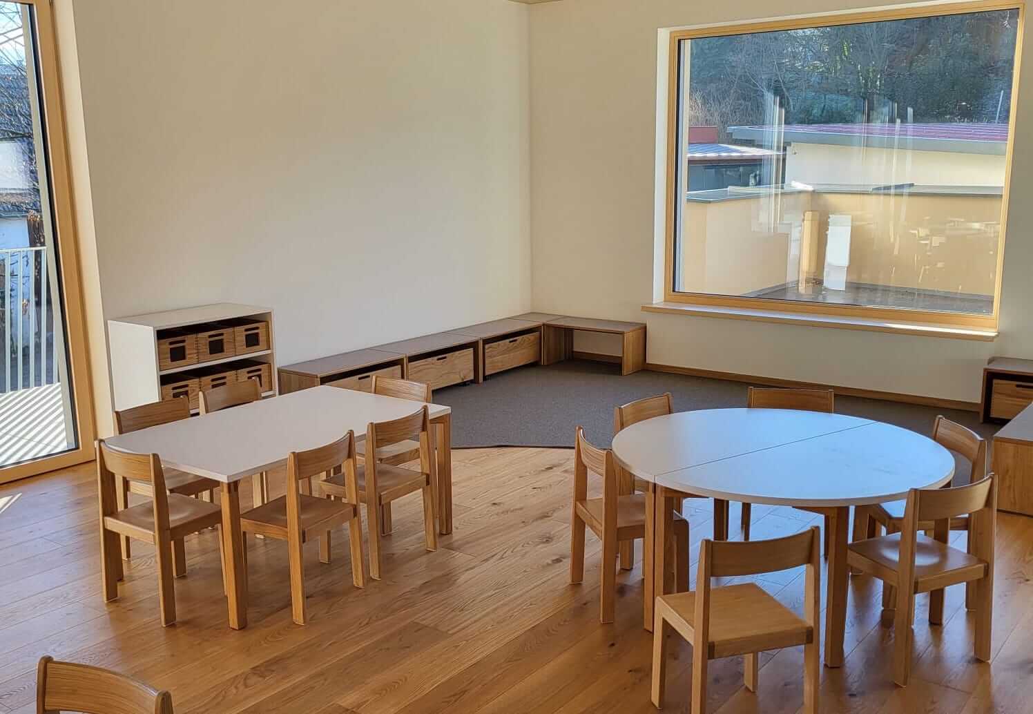 Kindergarten Rotenturm Möbel