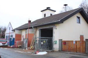 Sanierung Feuerwehrhaus Siget in der Wart