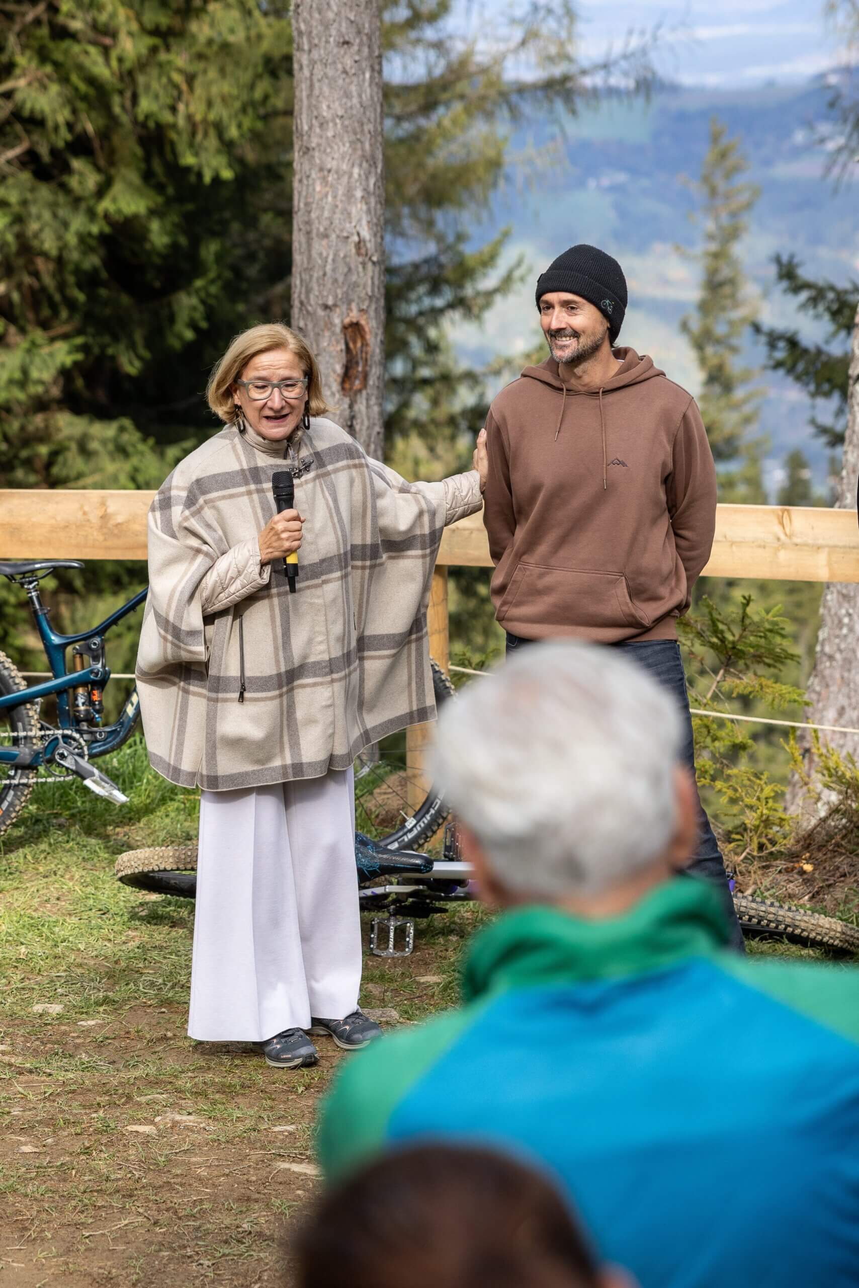 Landeshauptfrau Johanna Mikl Leitner eröffnete die neuen Strecken.