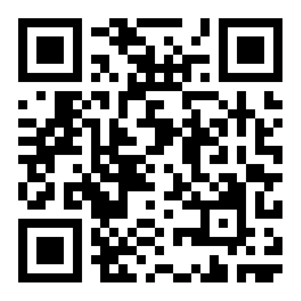 QRCode, scannbar für schnelle Links oder Informationen, ideal für Marketing oder digitale Direktverbindungen.